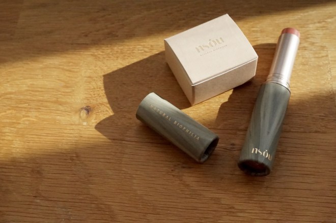 來自台灣的天然純素唇膏－nsou lipstick