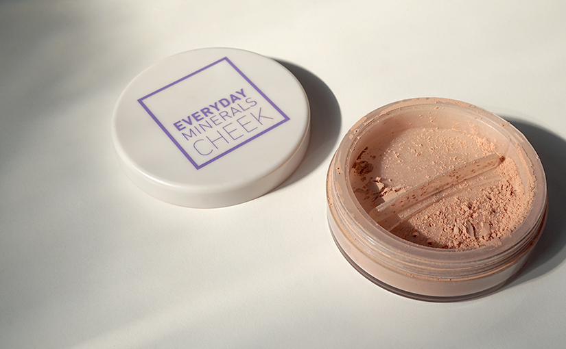 打造”太陽親吻”好氣息 – Everyday Minerals Blush #Sweet&nbsp;Coral