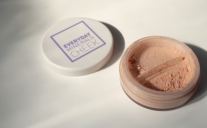打造”太陽親吻”好氣息 – Everyday Minerals Blush #Sweet&nbsp;Coral